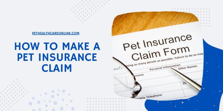 How to Make a Pet Insurance Claim