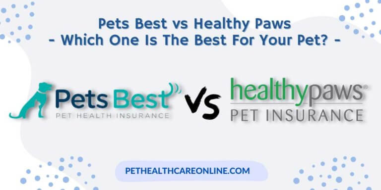Pets Best vs Healthy Paws