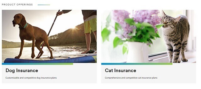 MetLife pet insurance product offerings