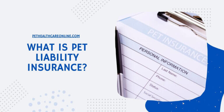 What is pet liability insurance