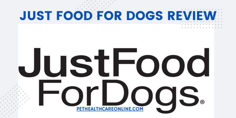 just food for dogs review featured image